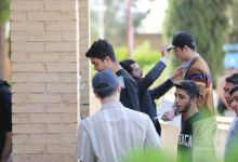 گزارش تصویری آزمون کارشناسی روز اول